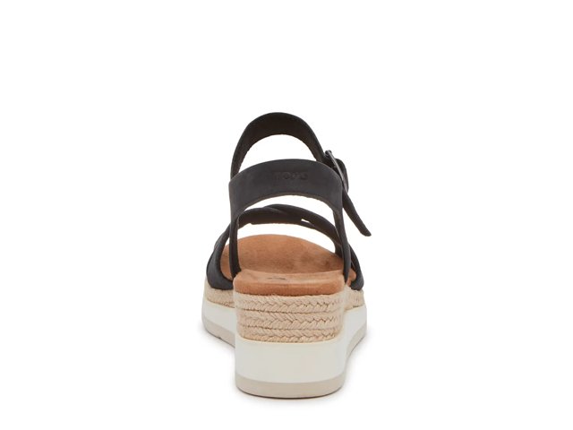 TOMS Margot Espadrille Wedge Sandal