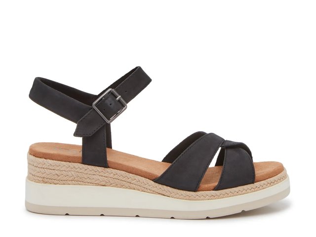 TOMS Margot Espadrille Wedge Sandal