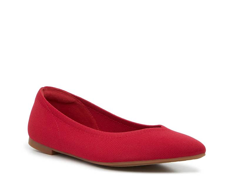Shop Women s Red Flats DSW