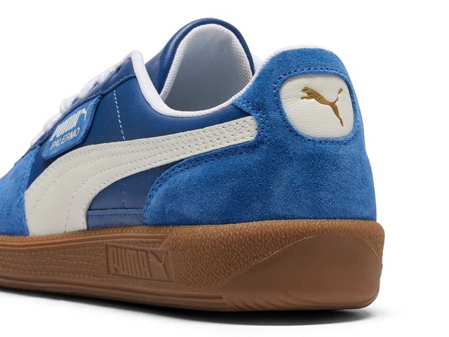 ★早期完売★PUMA★Puma Palermo Snickers Suede★送料・関税込 PUMA Palermo Leather Sneakers | Black | FARFETCH