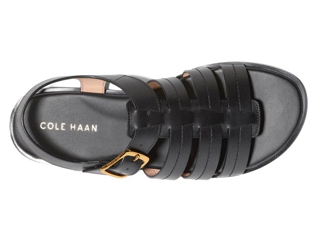 Cole Haan クラシカルな雰囲気 Flynn フィッシャーマン サンダル Cole Haan Flynn Fisherman Sandal (Women) | Nordstromrack