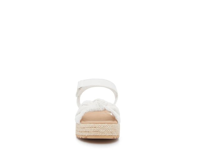 Jellypop Ella Espadrille Wedge Sandal - Kids'