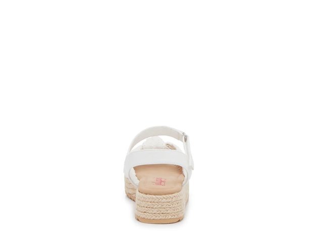 Jellypop Ella Espadrille Wedge Sandal - Kids'