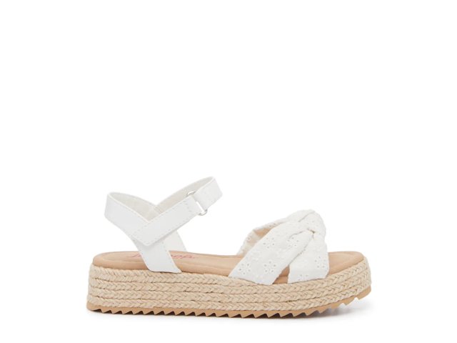 Jellypop Ella Espadrille Wedge Sandal - Kids'