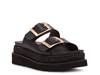 Mythical Espadrille Platform Sandal Black view