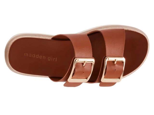 Madden Girl Mythiccal 厚底 Espadrille Platform サンダル Madden Girl Mythiccal Platform Espadrille Footbed Sandals