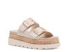 Mythical Espadrille Platform Sandal White view