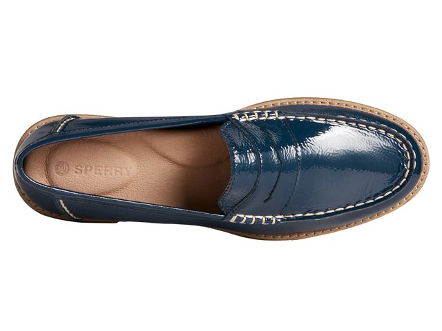 Sperry seaport penny navy store