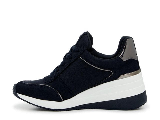 DKNY Kaden Wedge Sneaker - Free Shipping | DSW
