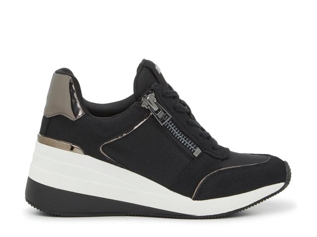 DKNY Kaden Wedge Sneaker - Free Shipping | DSW