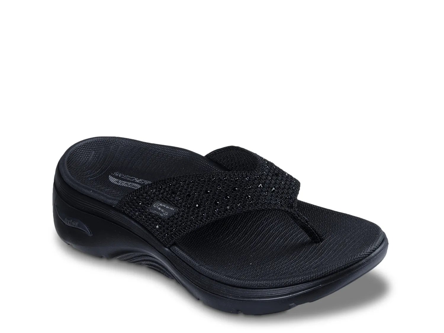 Skechers Go Walk Arch Fit 2.0 Claire Sandal - Free Shipping