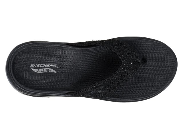 SKECHERS GO WALK ARCH FIT 2.0 ブラック Men's SKECHERS Performance Go Walk Arch Fit 2.0 - Grand