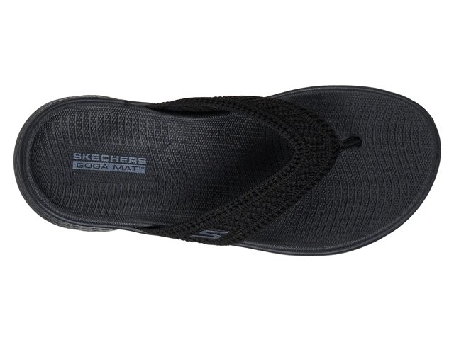 【新品】SKECHERS GO WALK SANDAL-23cm Skechers GO WALK Flex Chic Sandal - Free Shipping | DSW
