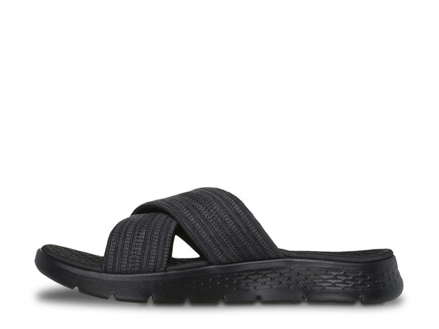 Skechers GO WALK Flex Impressed Sandal - Free Shipping | DSW
