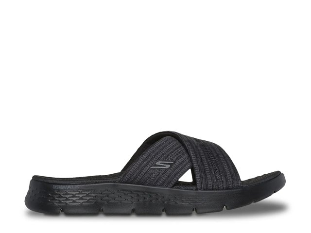 Skechers GO WALK Flex Impressed Sandal - Free Shipping | DSW