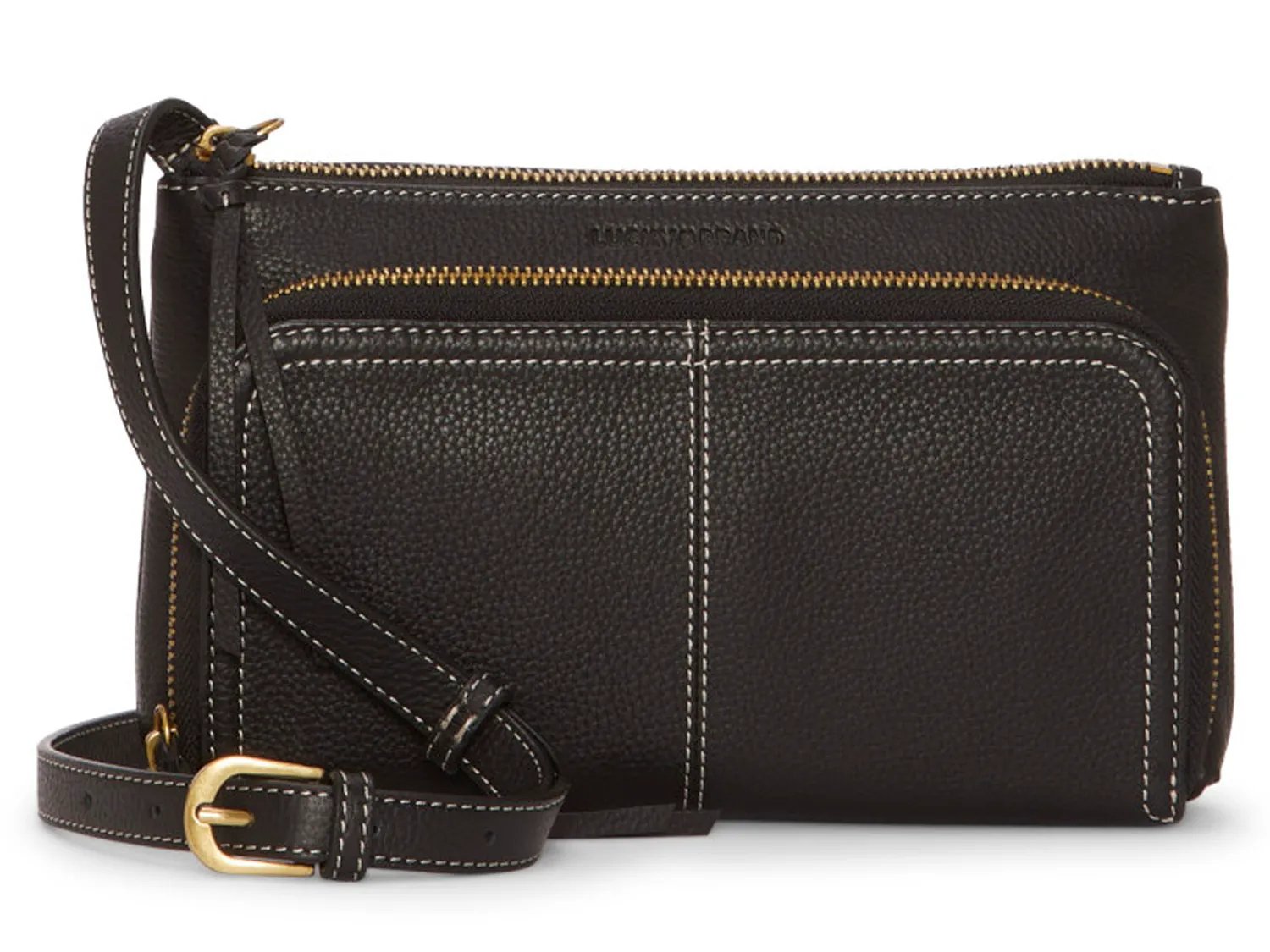 Lucky Brand Ezra Leather Crossbody Bag Free Shipping DSW