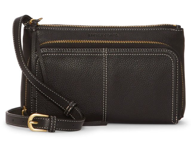 Lucky Brand Ezra Leather Crossbody Bag Free Shipping DSW