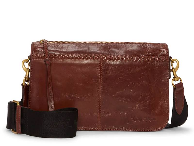 Kaye Leather Crossbody Bag