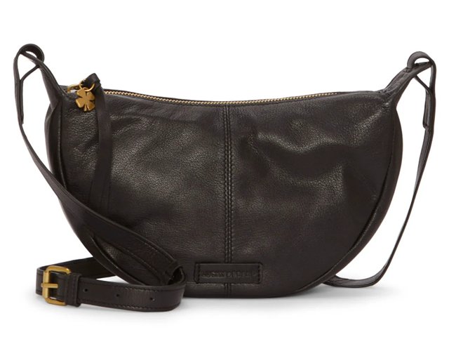 Lucky Brand Seth Leather Crossbody Bag Free Shipping DSW