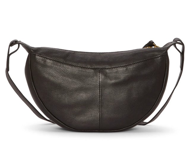 Lucky Brand Seth Leather Crossbody Bag Free Shipping DSW