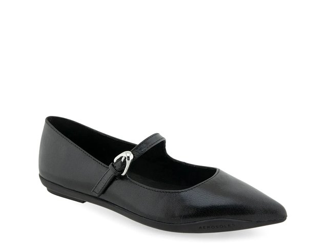 Aerosoles slip on bow flats hotsell