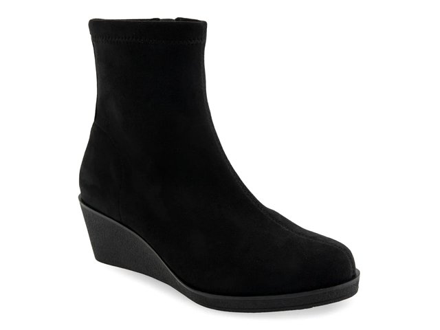 Aerosoles Binnie Wedge Bootie Free Shipping DSW