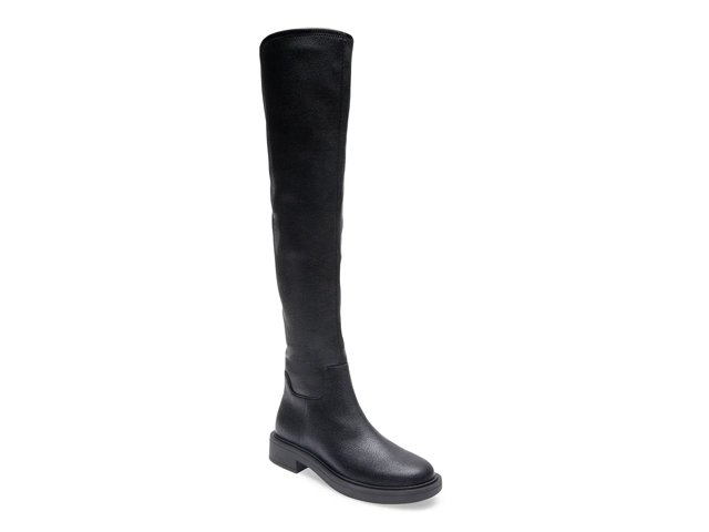 Dsw black flat boots shop