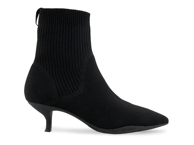Dsw black sock booties sales