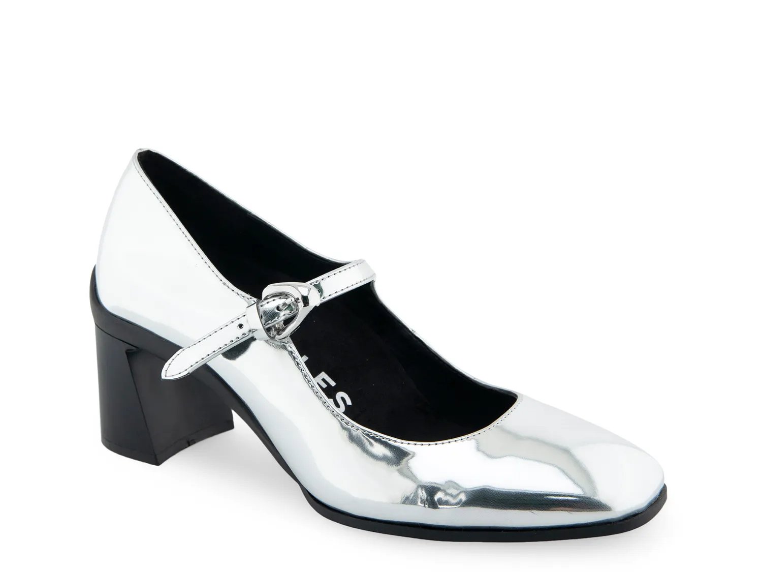 Aerosoles Cali Mary Jane Pump | Women's | Silver | Size 10 | Pumps | Mary Jane