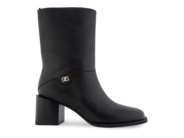 Aerosoles Oro Bootie Women s Black Size 8.5