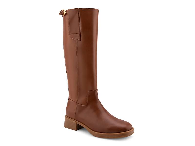 Shop Women s Square Knee High Boots DSW