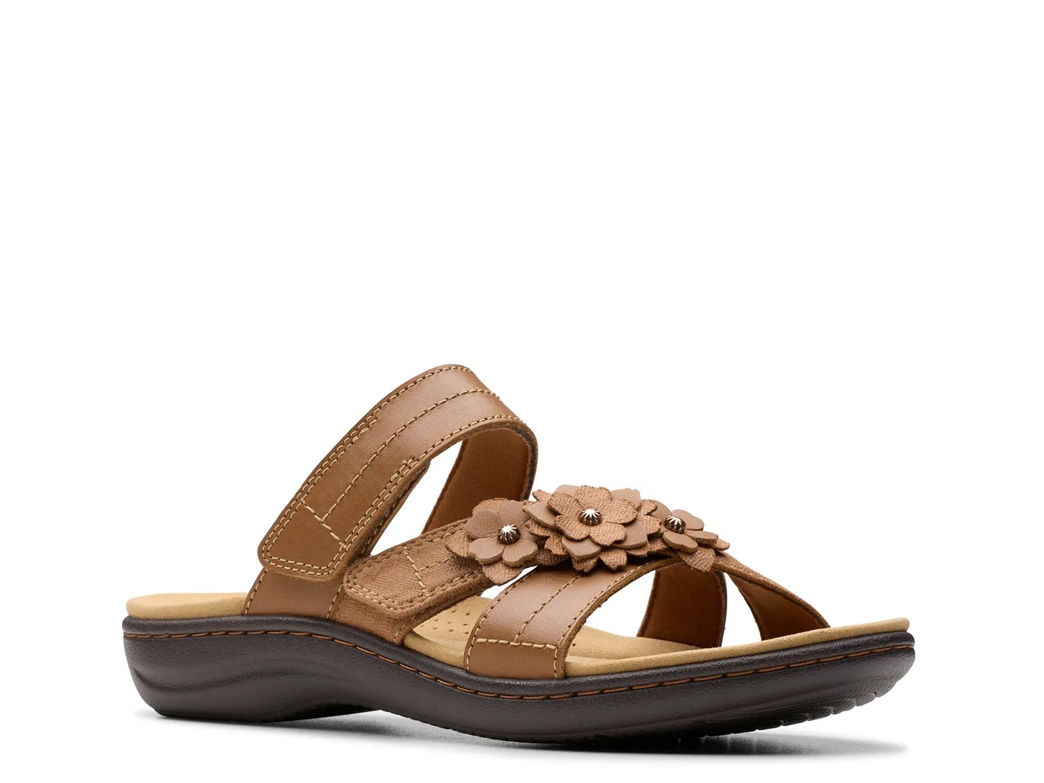 Женские босоножки Clarks Laurieann Розовые сандалии