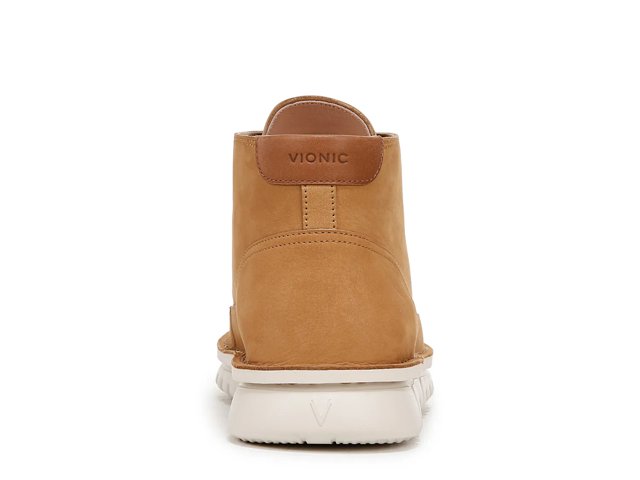 Vionic Men s Uptown Chukka Nubuck Boots with Arch Support