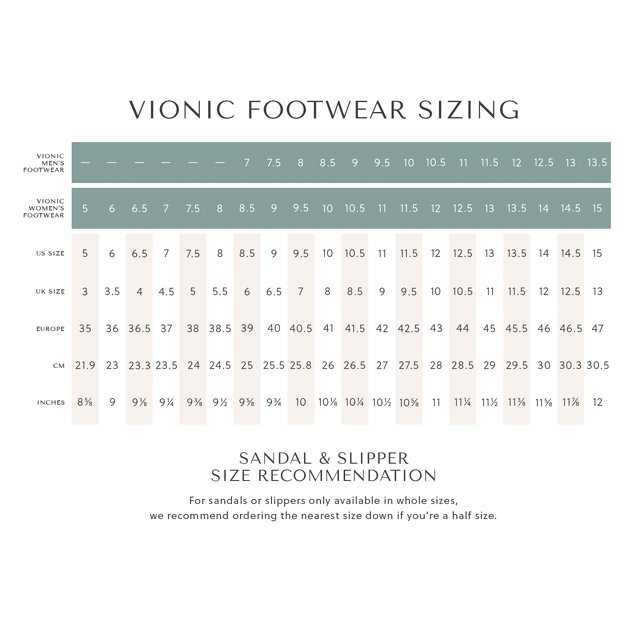 Vionic free shipping promo cheap