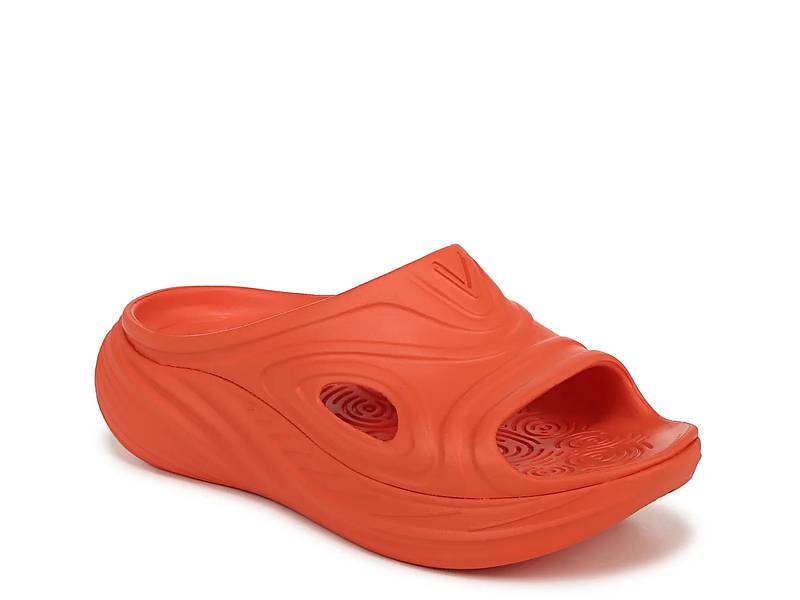 Shop Women s Orange Platform Sandals DSW