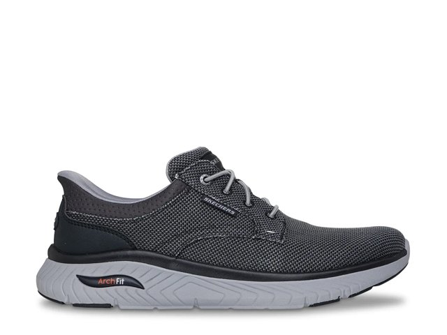 Skechers ArchFit Crosser Ruger Slip-On Sneaker - Men's