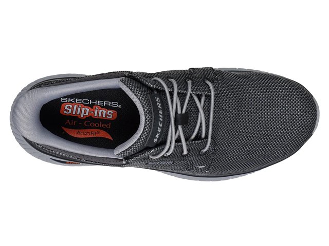 Skechers ArchFit Crosser Ruger Slip-On Sneaker - Men's