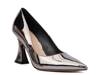 Adena Pump Silver Metallic view