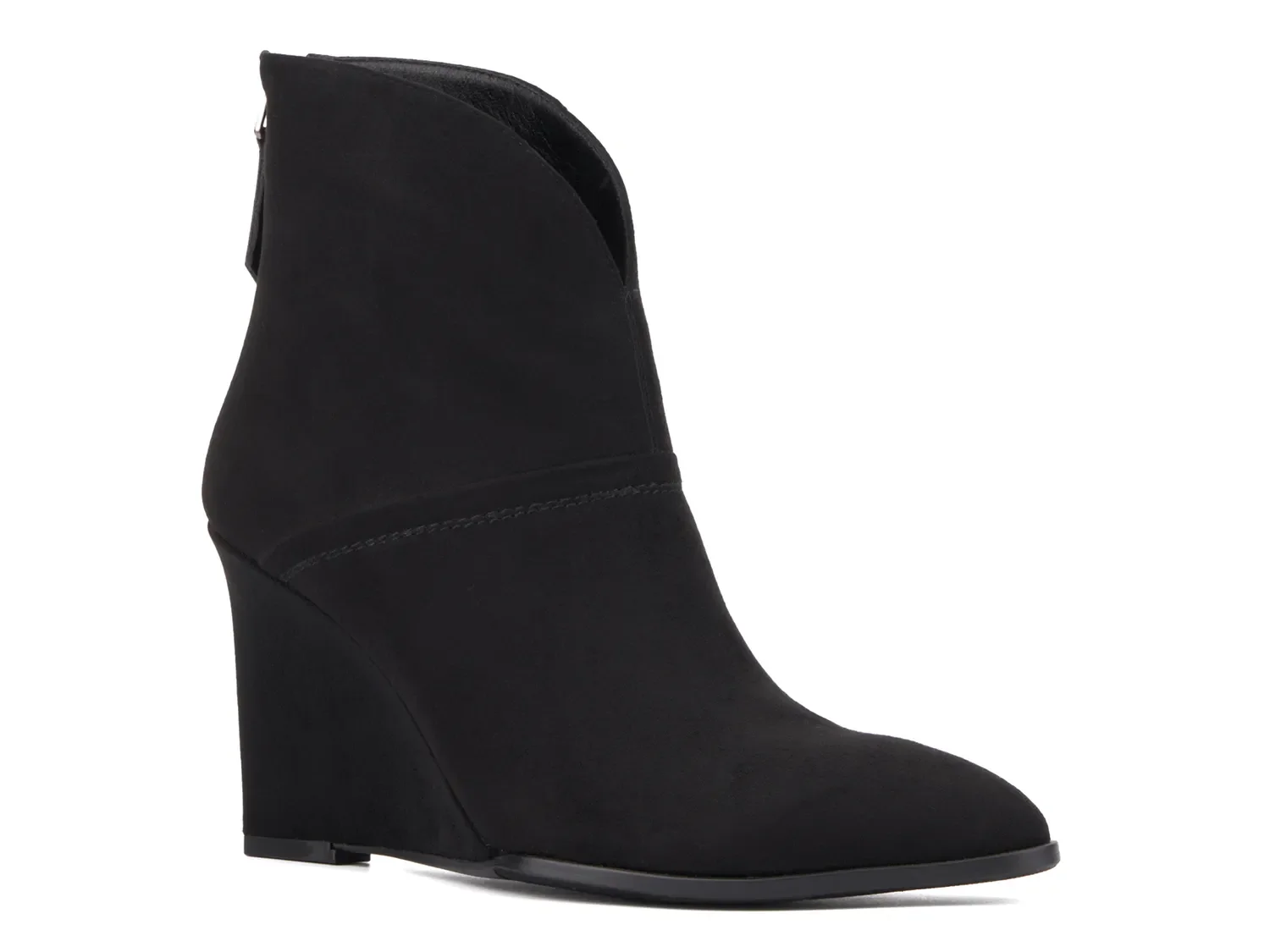 TORGEIS Lexis Wedge Bootie | Women's | Black | Size 8.5 | Boots | Wedge
