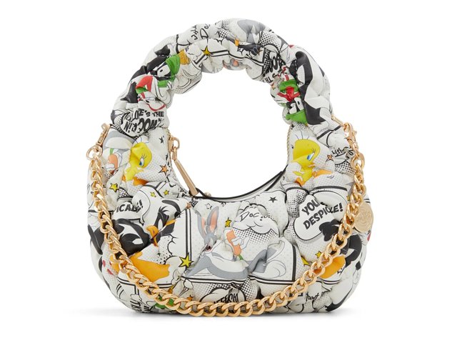 Aldo x Looney Tunes Ruched Shoulder Bag - Free Shipping | DSW