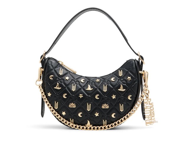 Aldo Wicked Good News Shoulder Bag Black