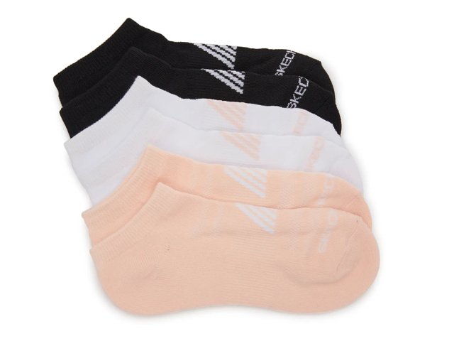 Skechers women's no show socks cheap
