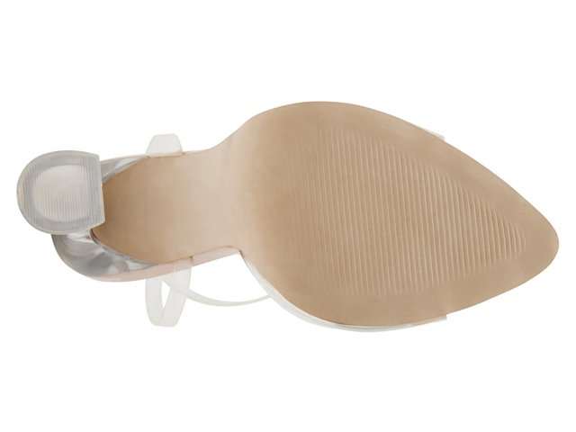 STEVE MADDEN Beki クリアヒールサンダル 美脚シルエット STEVE MADDEN Beki クリアヒールサンダル 美脚シルエット