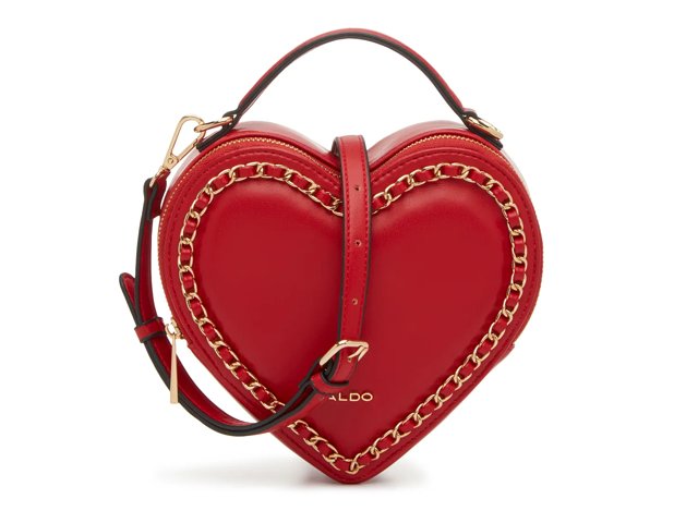 Aldo Whitneeyy Heart Crossbody Bag Free Shipping DSW