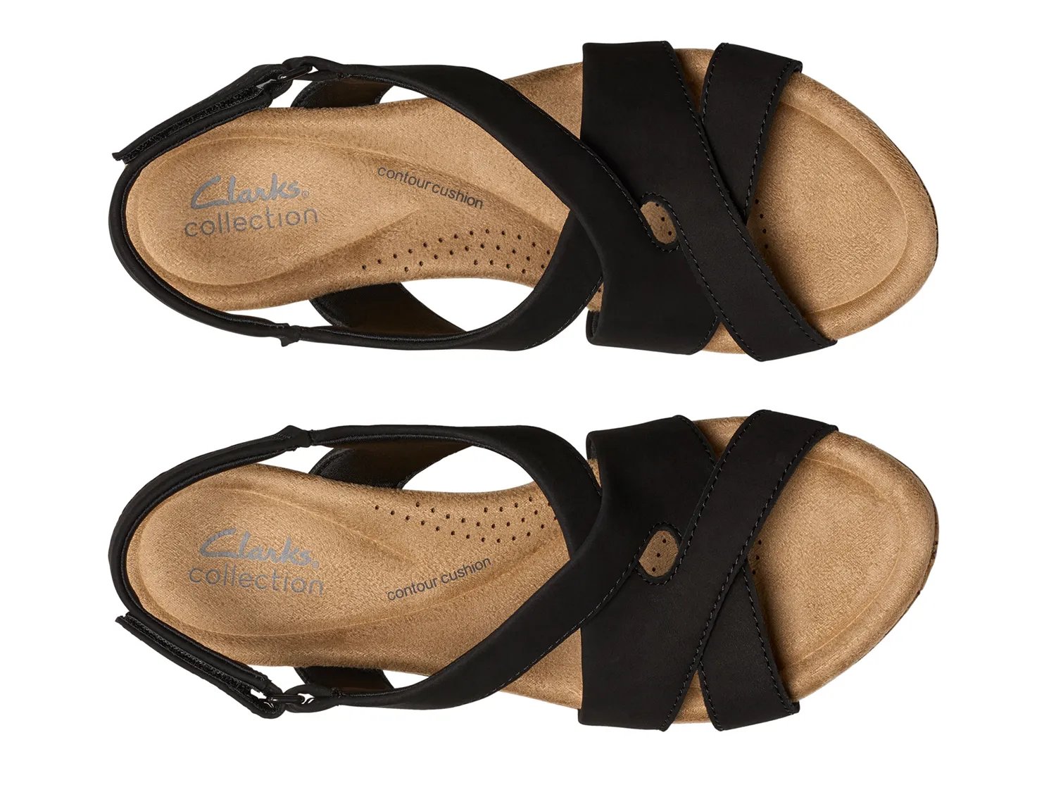 Rose Wedge Sandal