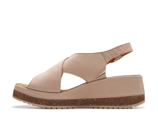 Clarks Kassanda Step Wedge Sandal - Free Shipping | DSW