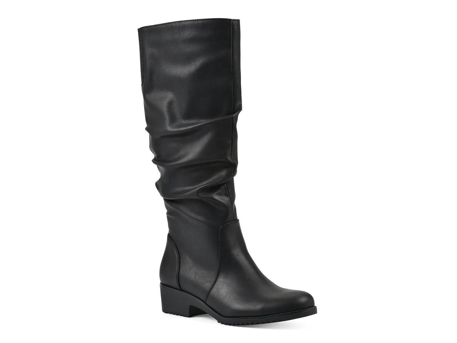 White mountain lida wide calf boot hotsell