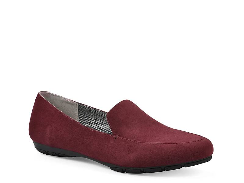 Dsw red flat shops shoes