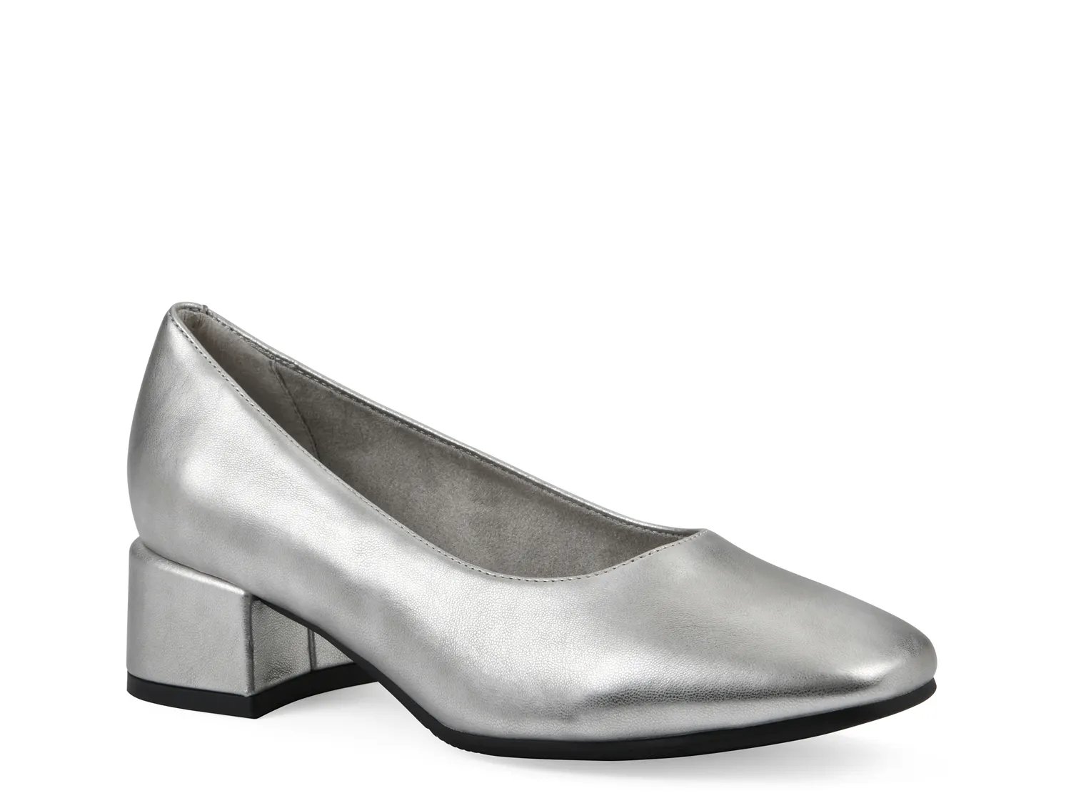 Cliffs by White Mountain Quintesa Pump | Women's | Silver | Size 7.5 | Pumps