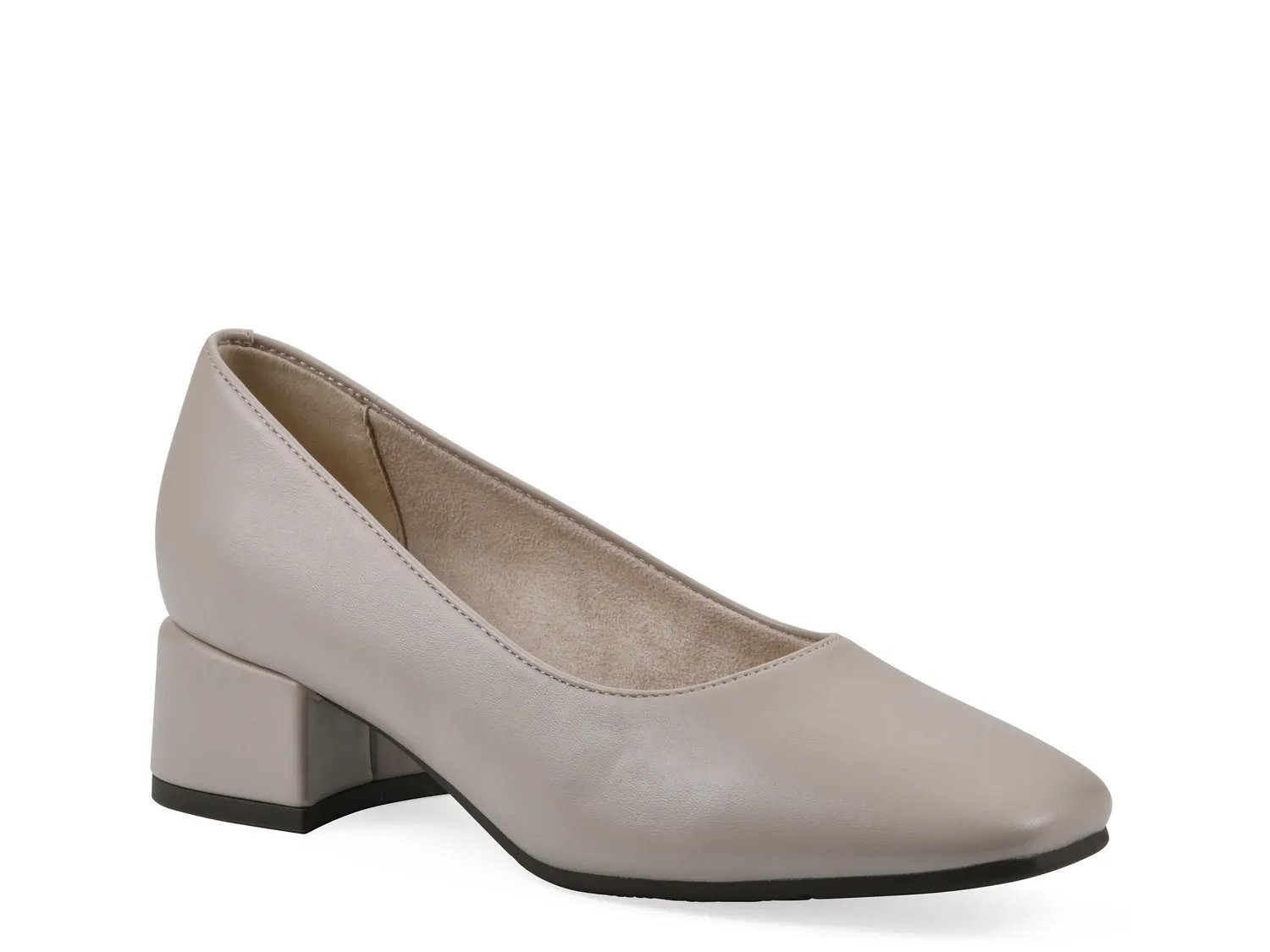 Cliffs by White Mountain Wide Width Quintesa Pump | Women's | Taupe | Size 8.5 | Pumps